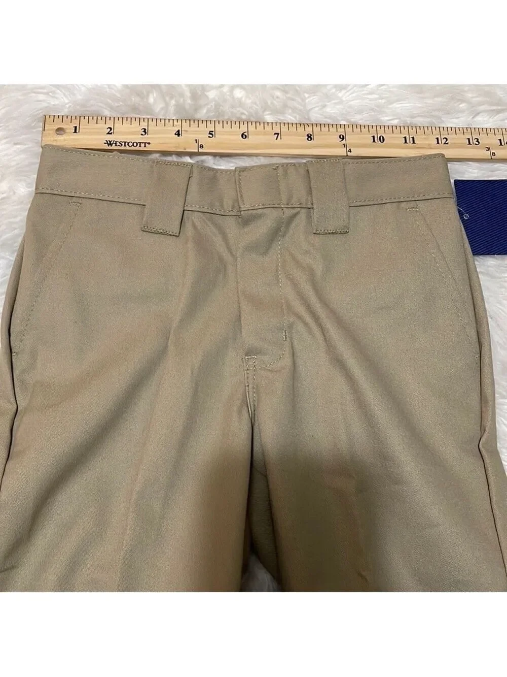 Dickies Boys’ Khaki Chinos Size 8